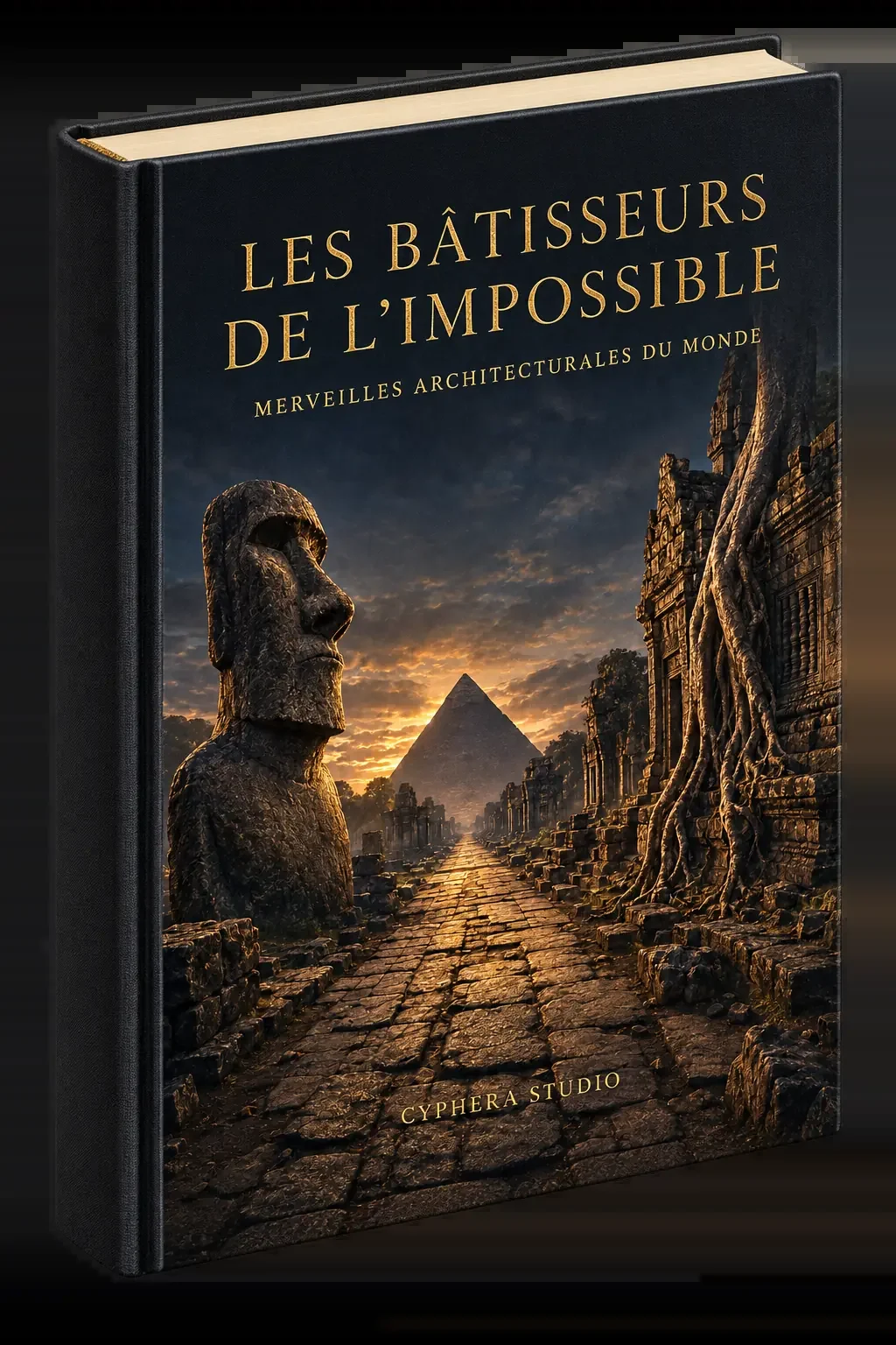 Couverture : Les Bâtisseurs de l’impossible