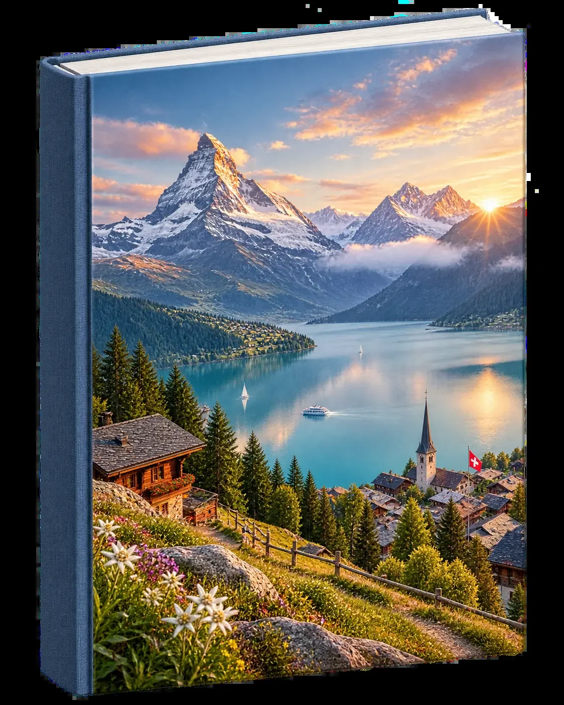Couverture : La Suisse