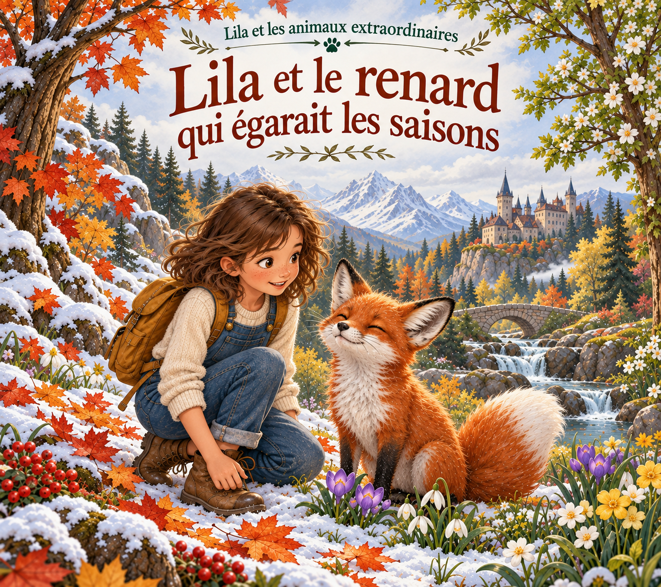 Lila et le renard qui égarait les saisons