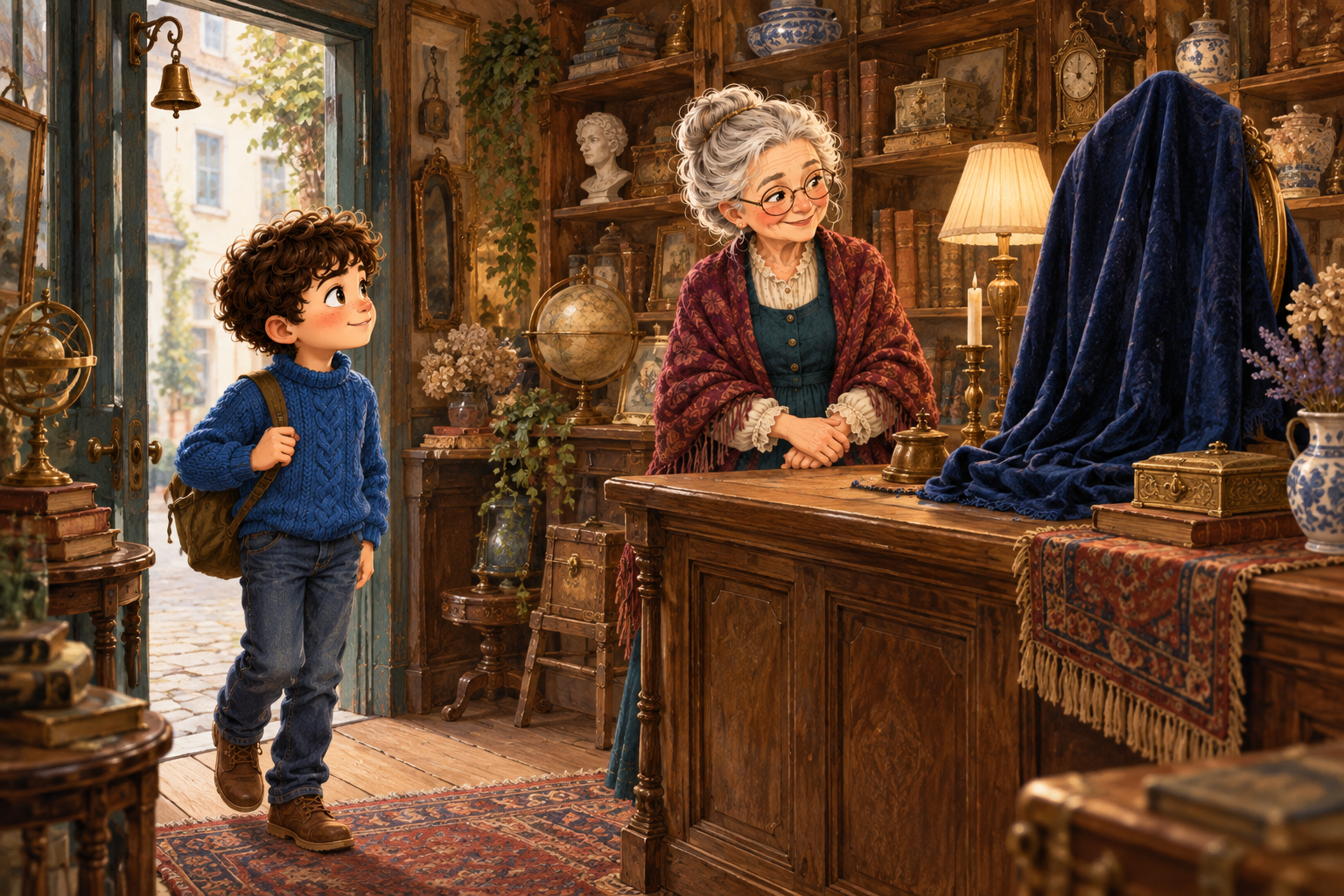 La clochette muette