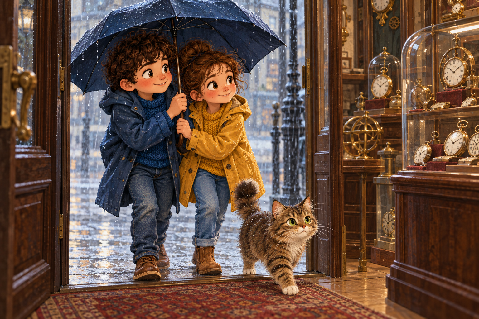 Sous le même parapluie