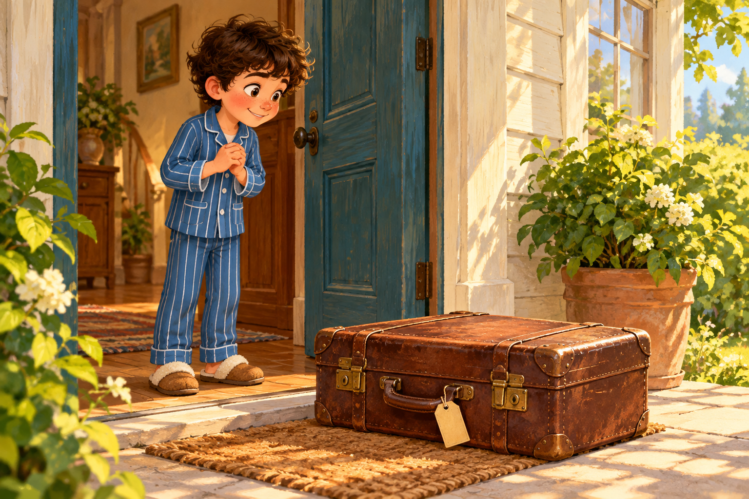 La valise mystérieuse
