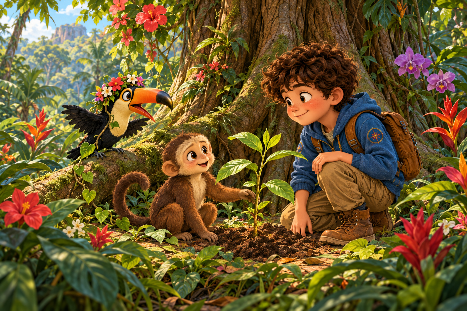La jungle se réveille