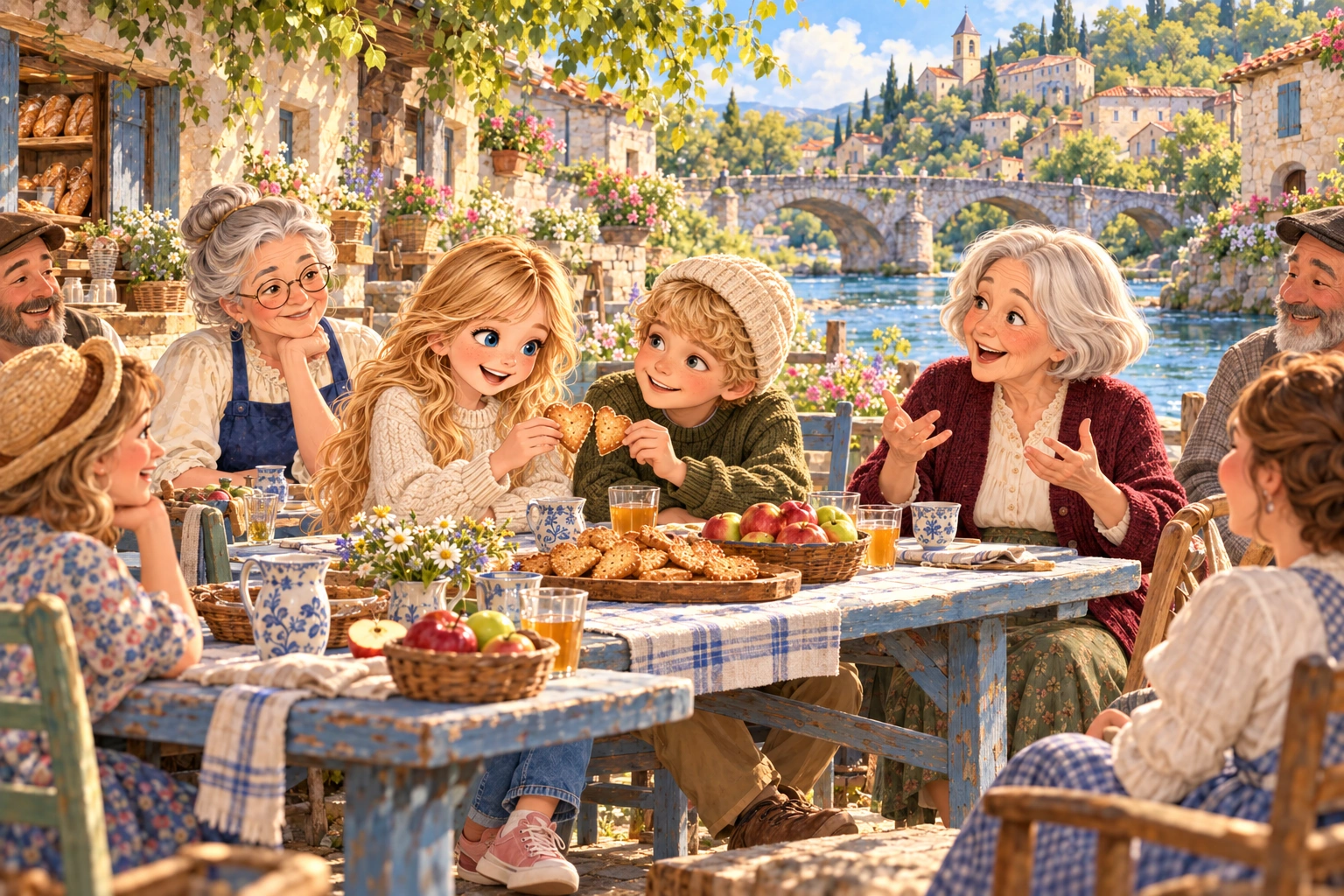 Toutes les histoires de la table