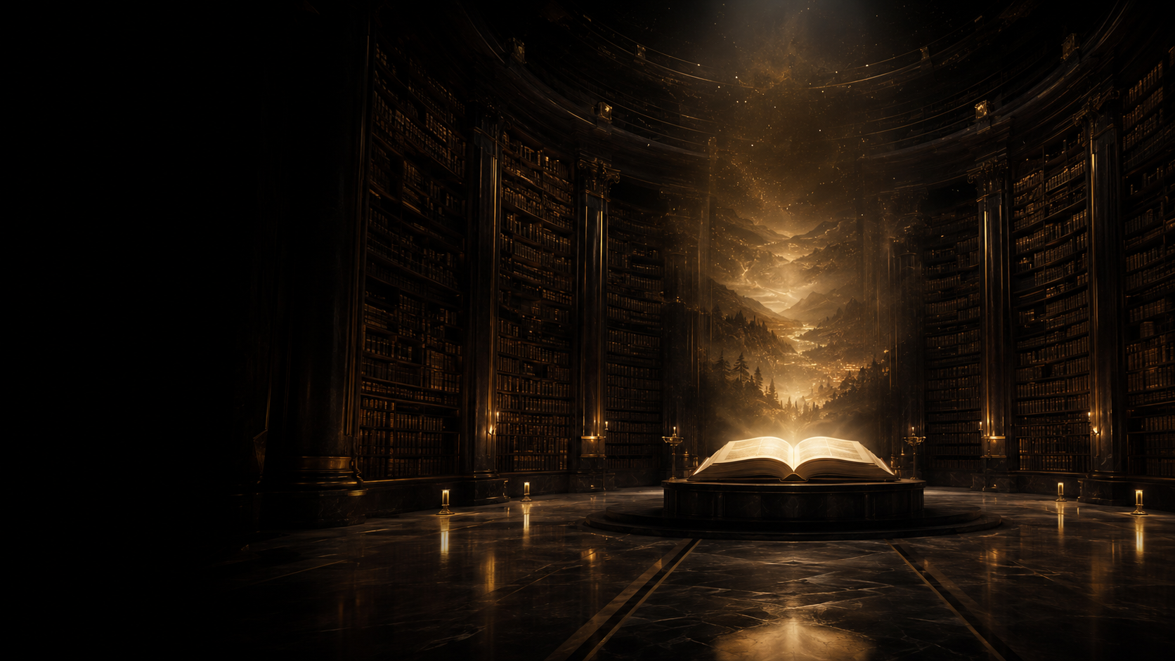 La bibliothèque des mondes sensibles de Cyphera Studio