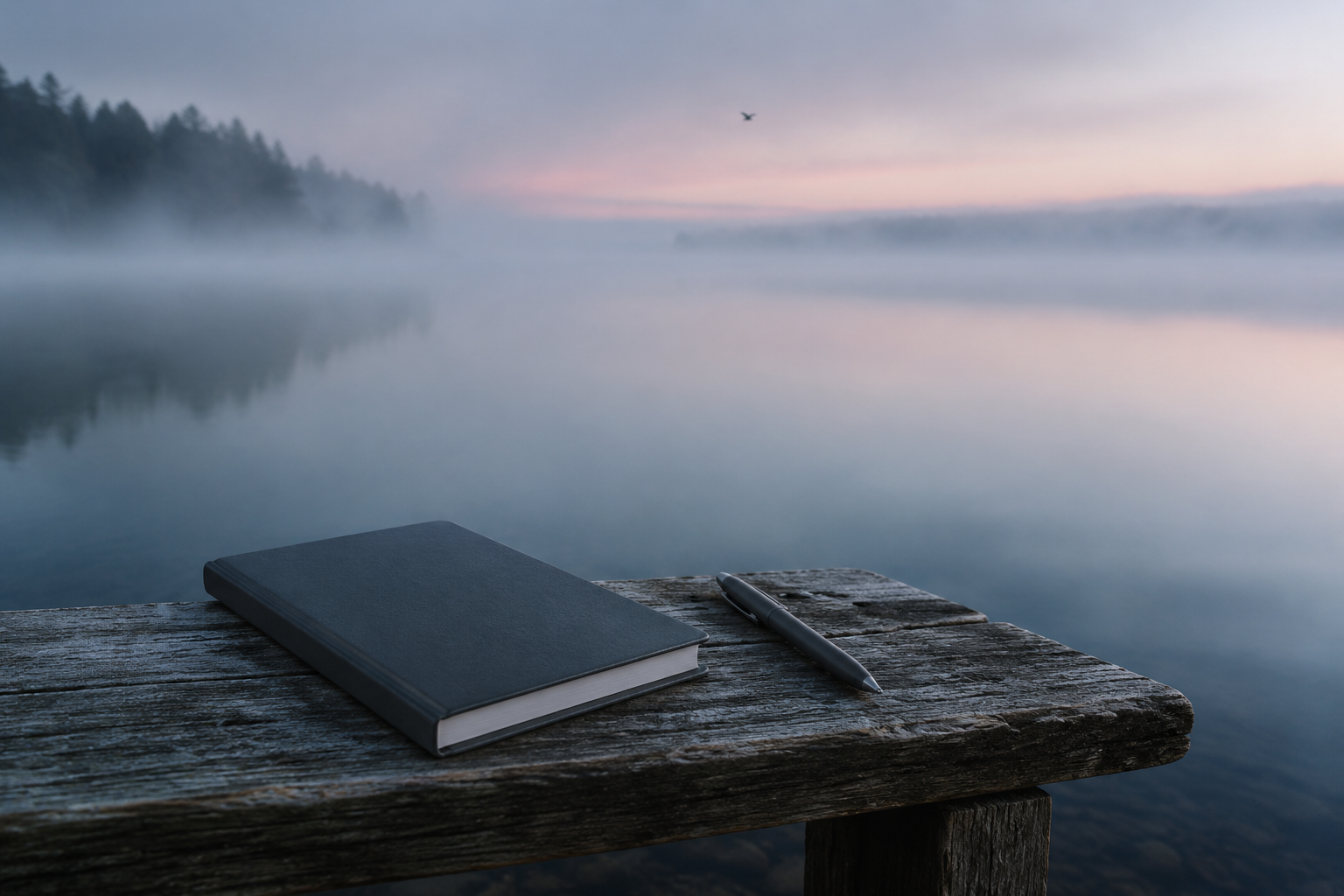 Image contemplative pour les pensées du jour