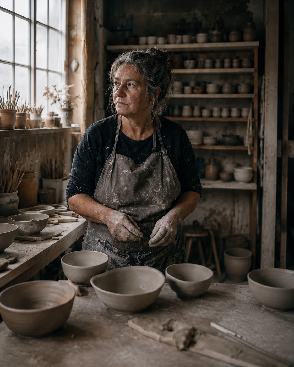 Les mains du métier