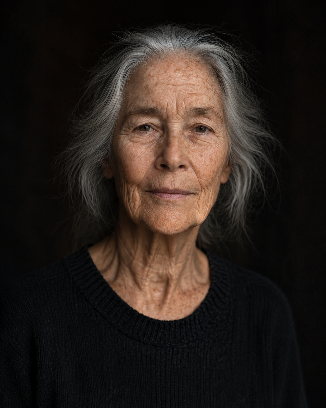 Visage du temps