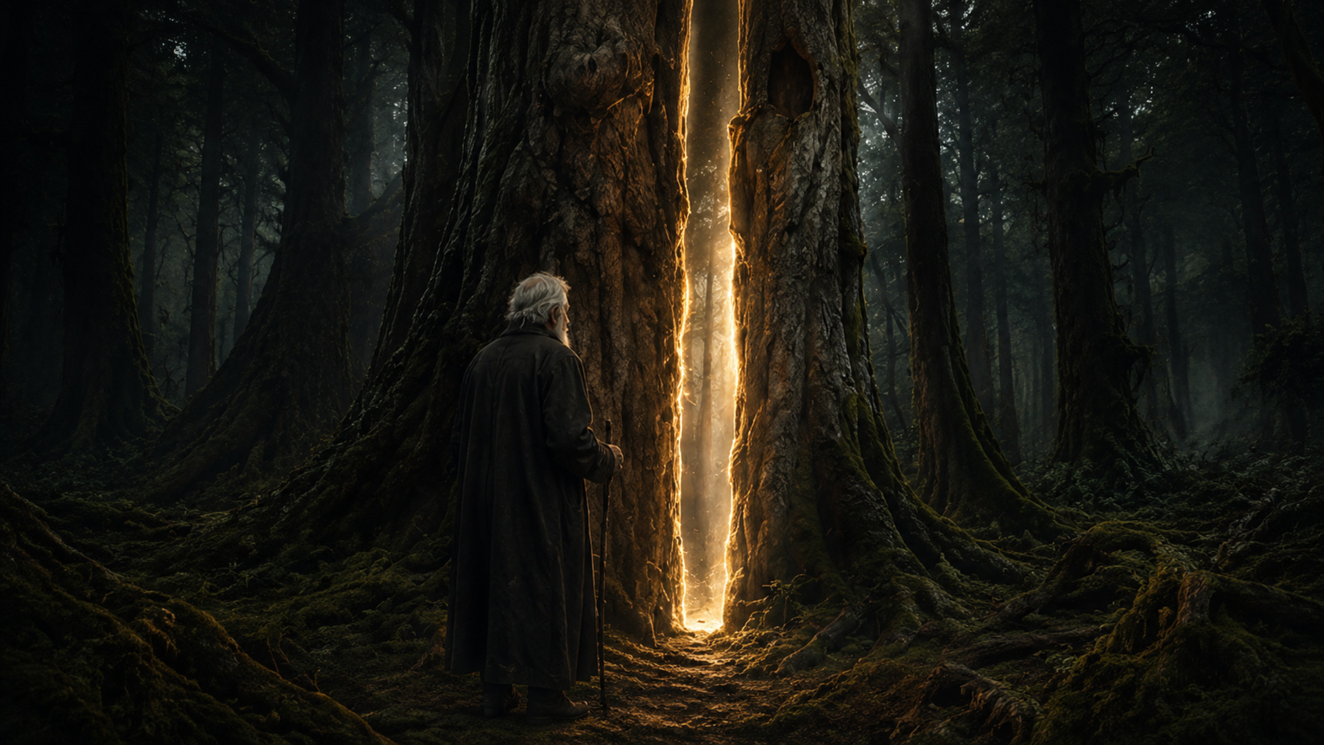 La fente de lumière